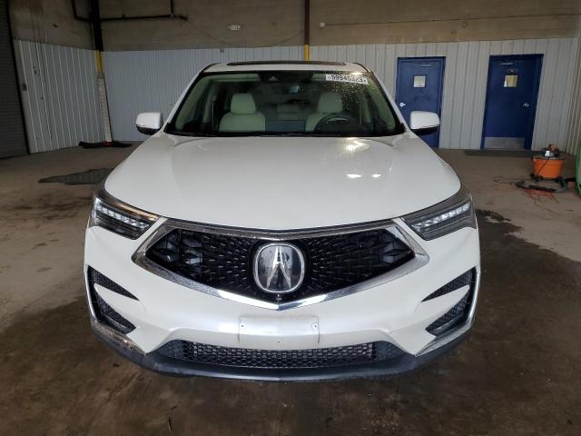 5J8TC2H78KL036698 - 2019 ACURA RDX ADVANCE WHITE photo 5