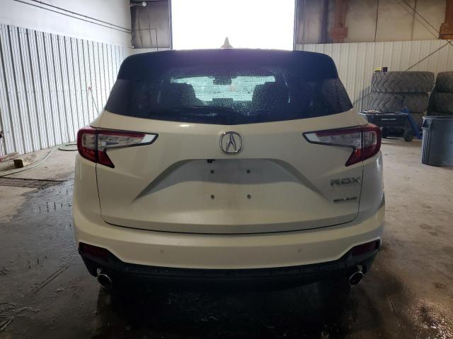 5J8TC2H78KL036698 - 2019 ACURA RDX ADVANCE WHITE photo 6