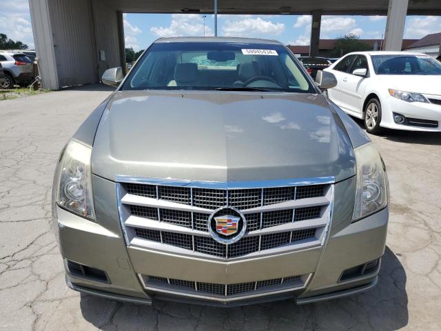 1G6DG5EY0B0127068 - 2011 CADILLAC CTS LUXURY COLLECTION BROWN photo 5