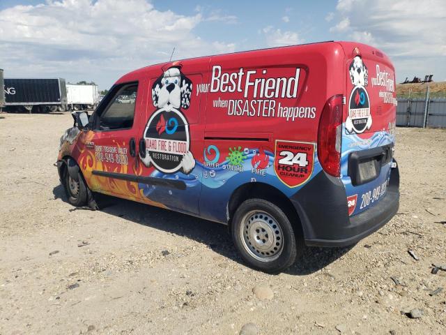 ZFBHRFAB7L6S17576 - 2020 RAM PROMASTER RED photo 2