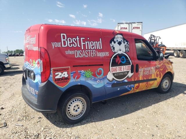 ZFBHRFAB7L6S17576 - 2020 RAM PROMASTER RED photo 3