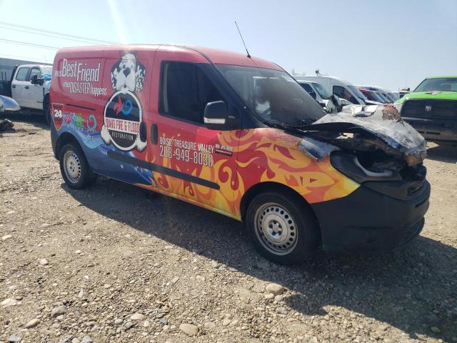 ZFBHRFAB7L6S17576 - 2020 RAM PROMASTER RED photo 4