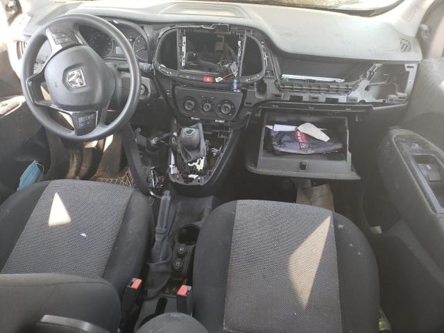 ZFBHRFAB7L6S17576 - 2020 RAM PROMASTER RED photo 8