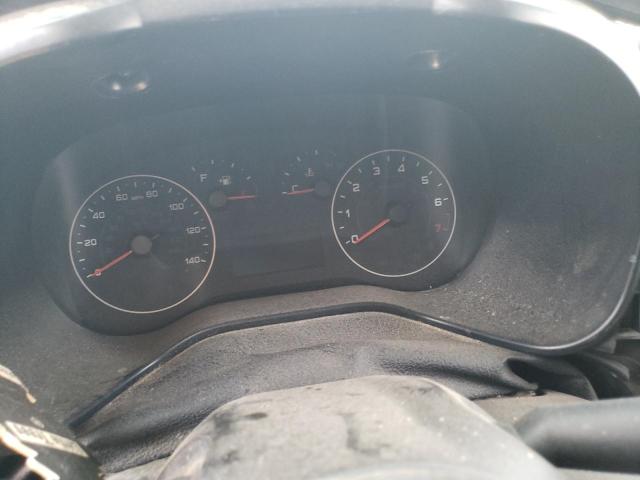 ZFBHRFAB7L6S17576 - 2020 RAM PROMASTER RED photo 9