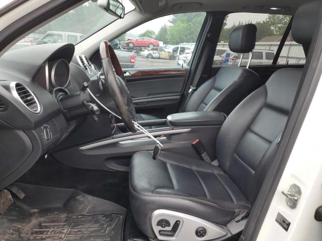 4JGBB8GB7AA540199 - 2010 MERCEDES-BENZ ML 350 4MATIC WHITE photo 7