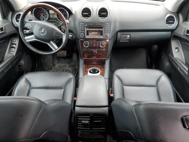 4JGBB8GB7AA540199 - 2010 MERCEDES-BENZ ML 350 4MATIC WHITE photo 8