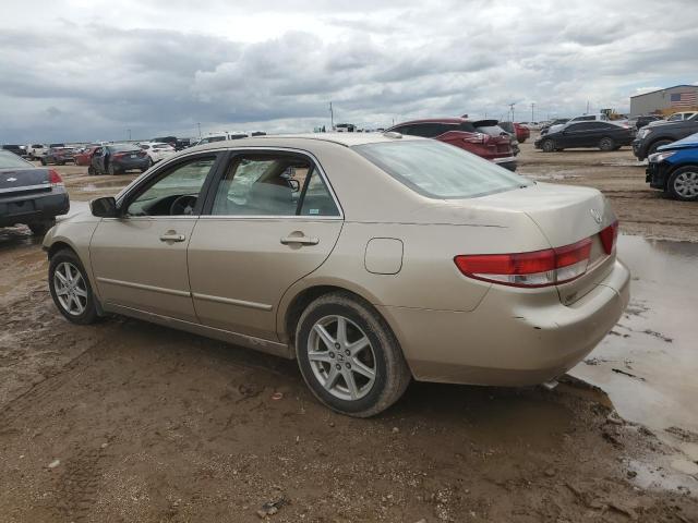 1HGCM66574A029665 - 2004 HONDA ACCORD EX TAN photo 2