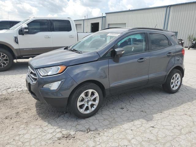 MAJ3S2GE4LC338899 - 2020 FORD ECOSPORT SE 灰色 照片 1