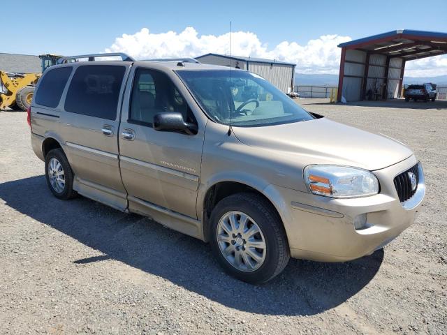 4GLDV13L76D155384 - 2006 BUICK TERRAZA INCOMPLETE BEIGE photo 4