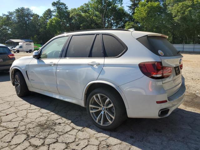 5UXKR2C50E0C01892 - 2014 BMW X5 SDRIVE35I WHITE photo 2