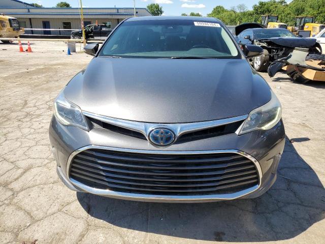 4T1BD1EB6JU064529 - 2018 TOYOTA AVALON HYBRID GRAY photo 5