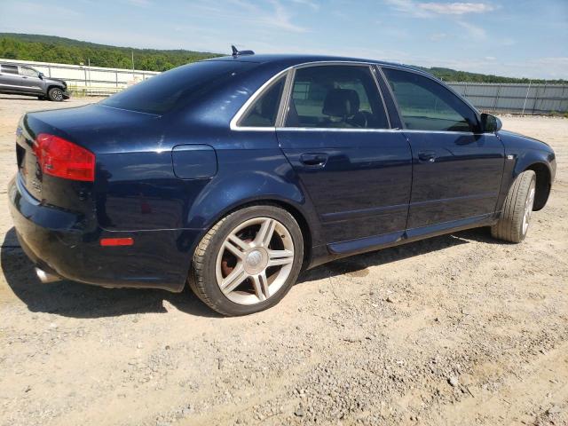 WAUDF78E06A004834 - 2006 AUDI A4 2.0T QUATTRO BLUE photo 3