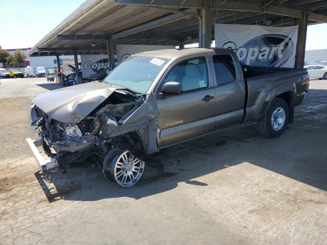 5TFTU4GNXBX006778 - 2011 TOYOTA TACOMA PRERUNNER ACCESS CAB BROWN photo 1