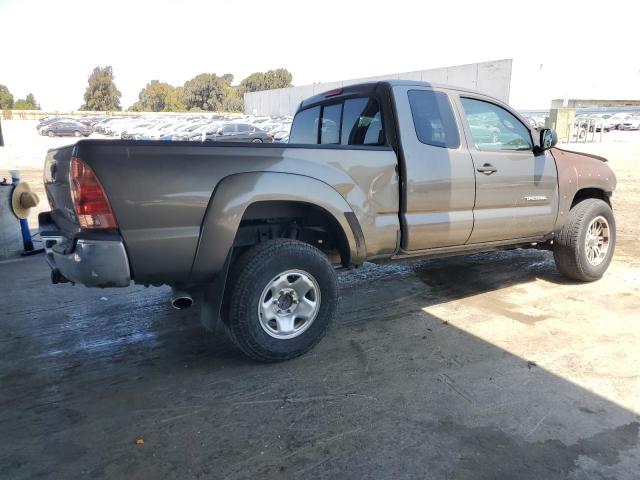 5TFTU4GNXBX006778 - 2011 TOYOTA TACOMA PRERUNNER ACCESS CAB BROWN photo 3