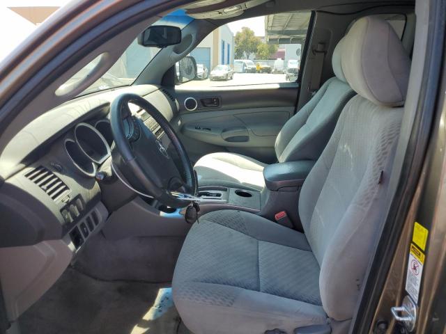 5TFTU4GNXBX006778 - 2011 TOYOTA TACOMA PRERUNNER ACCESS CAB BROWN photo 7