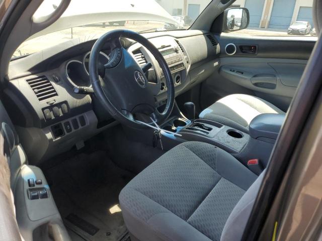 5TFTU4GNXBX006778 - 2011 TOYOTA TACOMA PRERUNNER ACCESS CAB BROWN photo 8