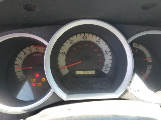 5TFTU4GNXBX006778 - 2011 TOYOTA TACOMA PRERUNNER ACCESS CAB BROWN photo 9