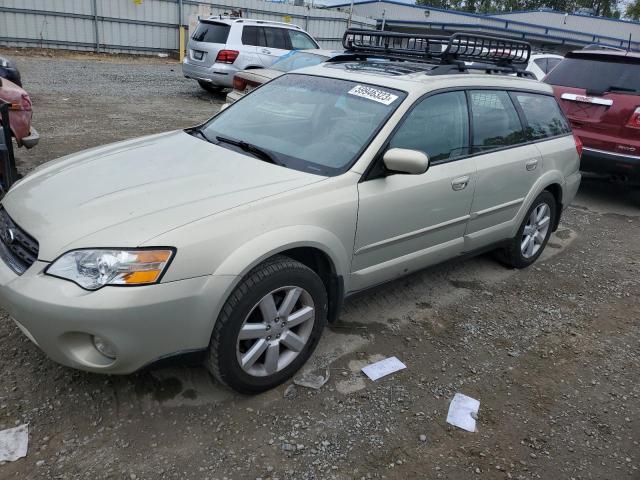 4S4BP62C567312793 - 2006 SUBARU LEGACY OUTBACK 2.5I LIMITED BEIGE photo 1