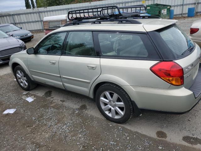 4S4BP62C567312793 - 2006 SUBARU LEGACY OUTBACK 2.5I LIMITED BEIGE photo 2