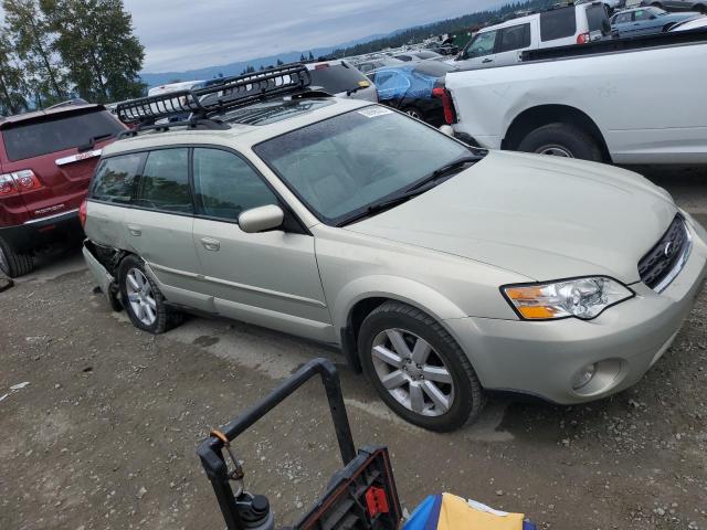 4S4BP62C567312793 - 2006 SUBARU LEGACY OUTBACK 2.5I LIMITED BEIGE photo 4