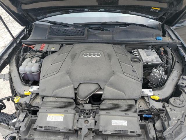 WA1VXBF78ND019472 - 2022 AUDI Q7 PRESTIGE BLACK photo 12