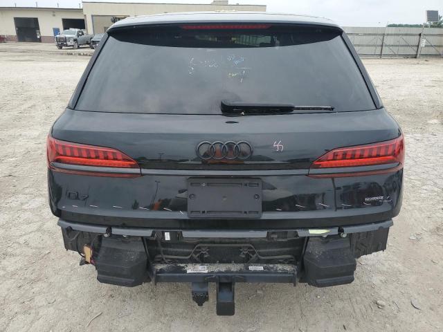 WA1VXBF78ND019472 - 2022 AUDI Q7 PRESTIGE BLACK photo 6
