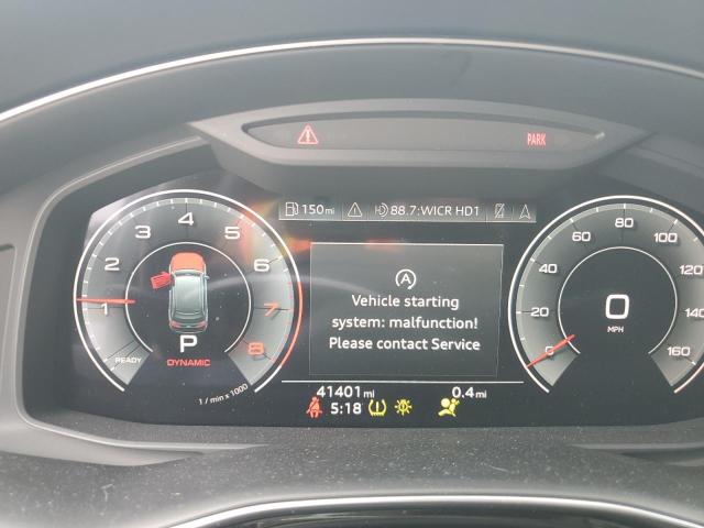 WA1VXBF78ND019472 - 2022 AUDI Q7 PRESTIGE BLACK photo 9