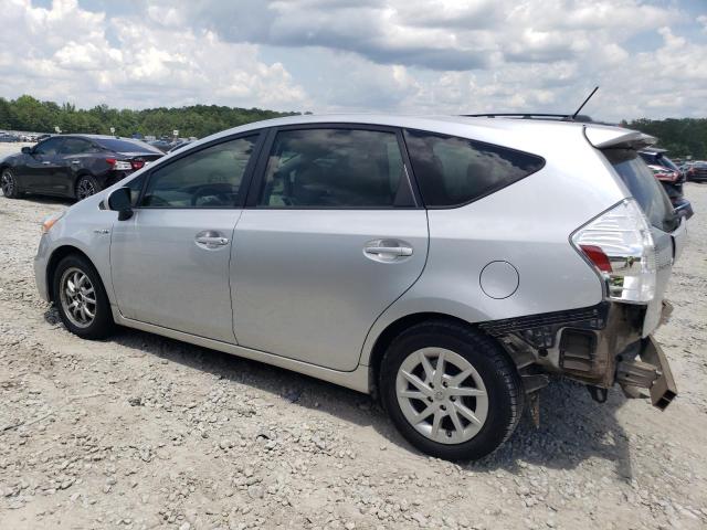 JTDZN3EU2C3097548 - 2012 TOYOTA PRIUS V SILVER photo 2