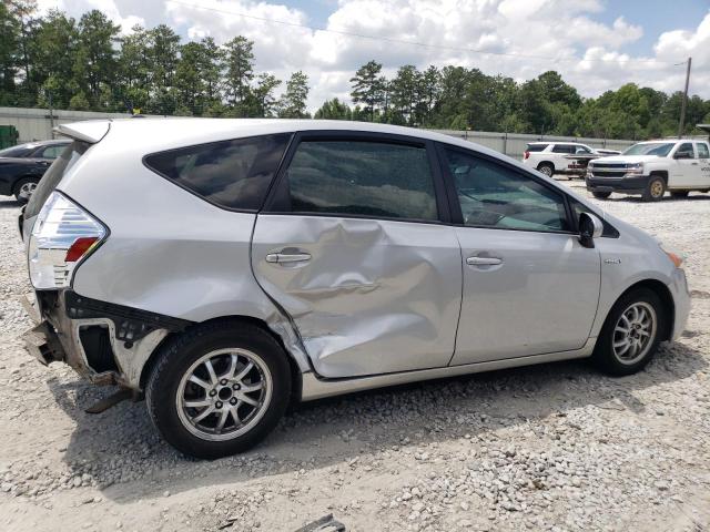 JTDZN3EU2C3097548 - 2012 TOYOTA PRIUS V SILVER photo 3