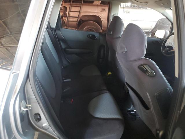 JHMGD38628S019838 - 2008 HONDA FIT SPORT ვერცხლისფერი ფოტო 10