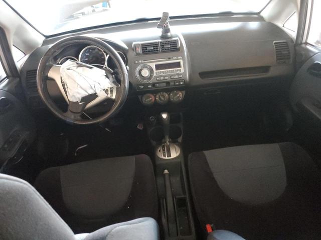JHMGD38628S019838 - 2008 HONDA FIT SPORT ვერცხლისფერი ფოტო 8