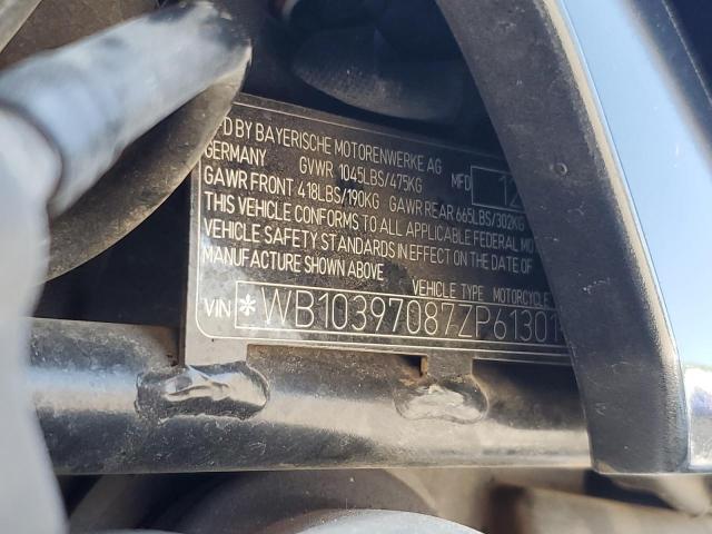 WB10397087ZP61301 - 2007 BMW R1200 GS ADVENTURE TWO TONE photo 10