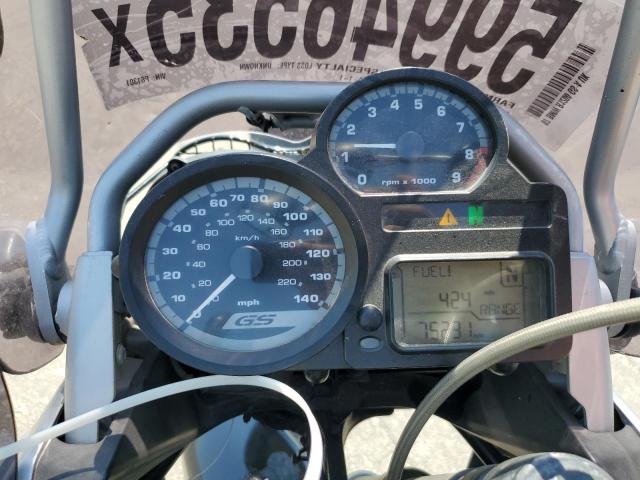 WB10397087ZP61301 - 2007 BMW R1200 GS ADVENTURE TWO TONE photo 7