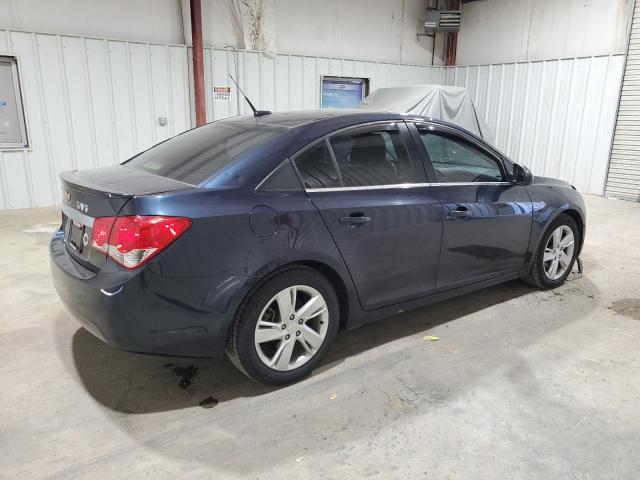 1G1P75SZ7E7154344 - 2014 CHEVROLET CRUZE BLUE photo 3