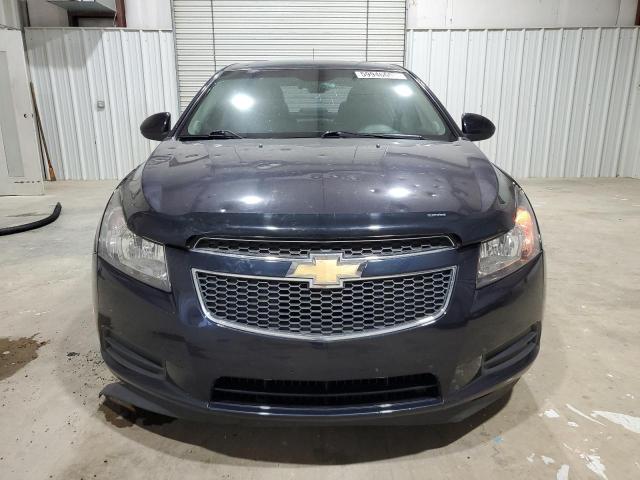 1G1P75SZ7E7154344 - 2014 CHEVROLET CRUZE BLUE photo 5