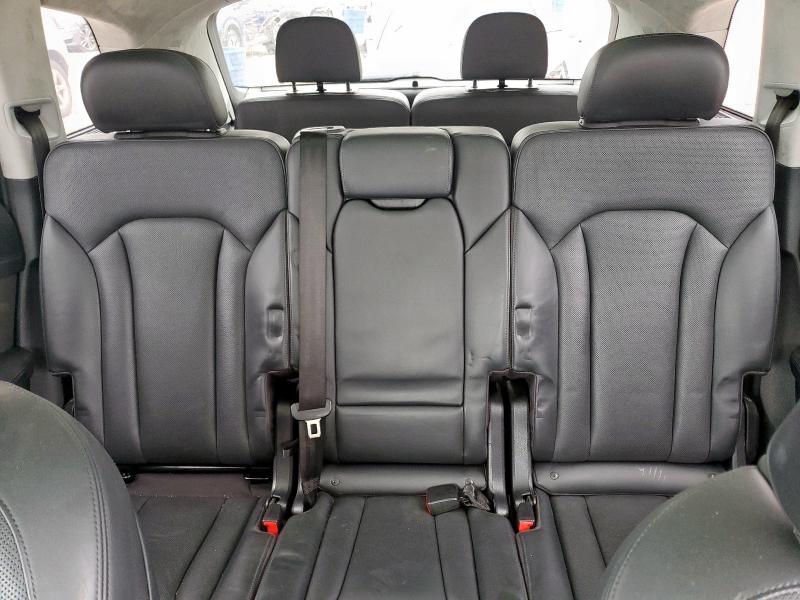 WA1VXBF71LD003627 - 2020 AUDI Q7 PRESTIGE WHITE photo 10