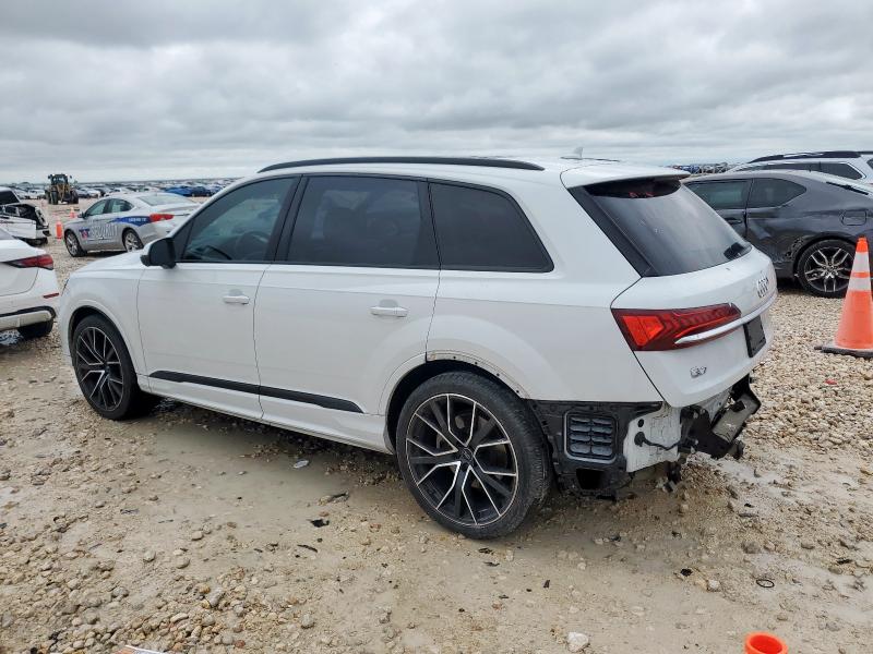 WA1VXBF71LD003627 - 2020 AUDI Q7 PRESTIGE WHITE photo 2