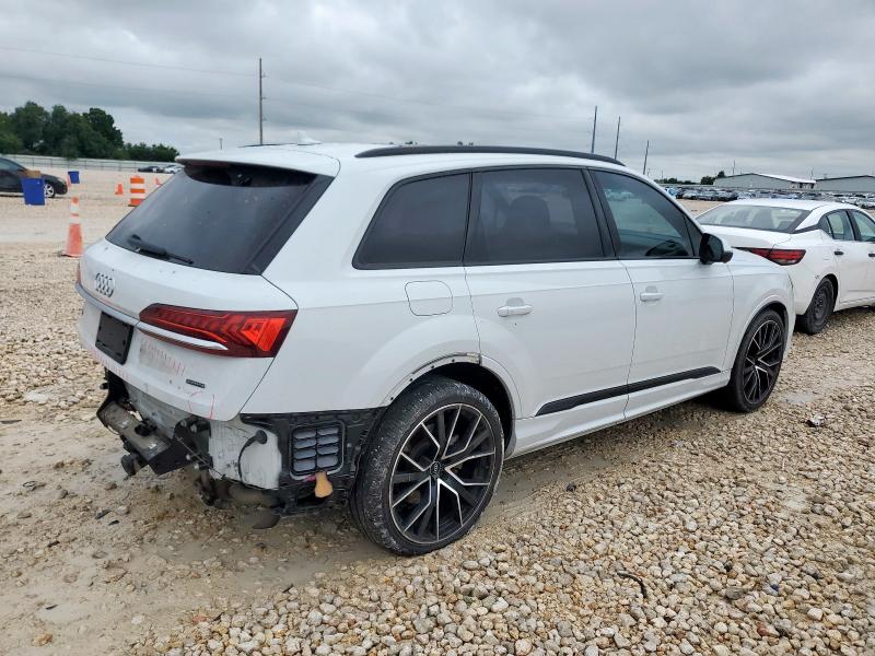WA1VXBF71LD003627 - 2020 AUDI Q7 PRESTIGE WHITE photo 3