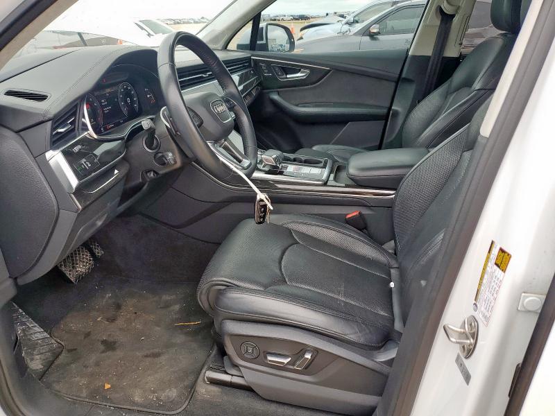 WA1VXBF71LD003627 - 2020 AUDI Q7 PRESTIGE WHITE photo 7