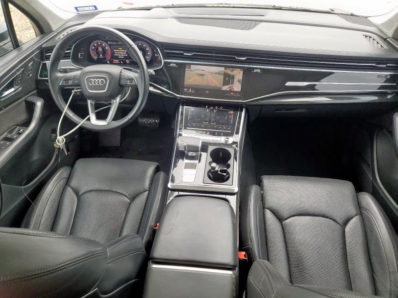 WA1VXBF71LD003627 - 2020 AUDI Q7 PRESTIGE WHITE photo 8