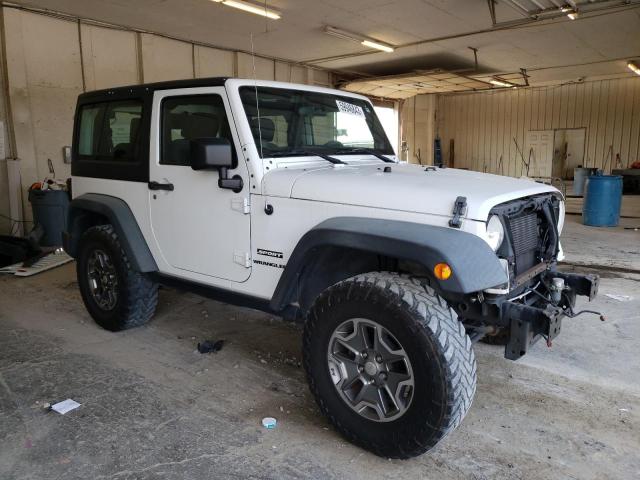 1C4AJWAG3DL559062 - 2013 JEEP WRANGLER SPORT WHITE photo 4