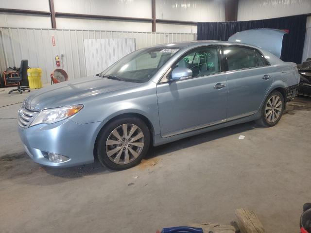 4T1BK3DB7BU409717 - 2011 TOYOTA AVALON BASE BLUE photo 1