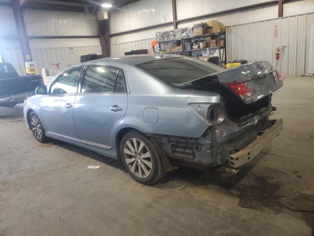 4T1BK3DB7BU409717 - 2011 TOYOTA AVALON BASE Mavi foto 2