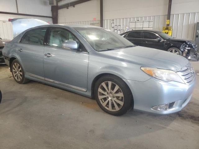 4T1BK3DB7BU409717 - 2011 TOYOTA AVALON BASE Mavi foto 4