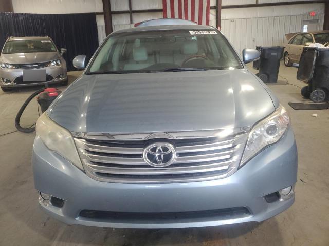 4T1BK3DB7BU409717 - 2011 TOYOTA AVALON BASE Mavi foto 5