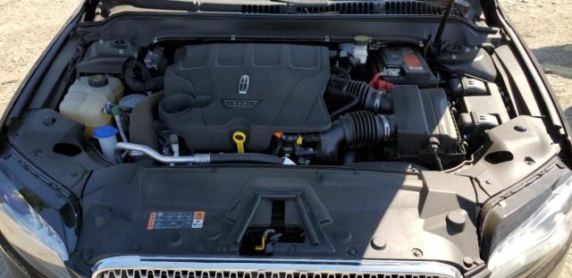 3LN6L5FC0JR618271 - 2018 LINCOLN MKZ RESERVE შავი ფოტო 11