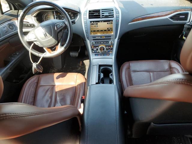 3LN6L5FC0JR618271 - 2018 LINCOLN MKZ RESERVE შავი ფოტო 8