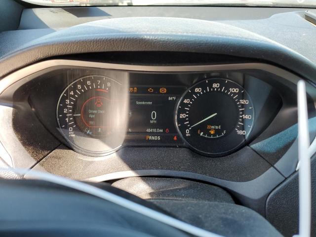 3LN6L5FC0JR618271 - 2018 LINCOLN MKZ RESERVE შავი ფოტო 9