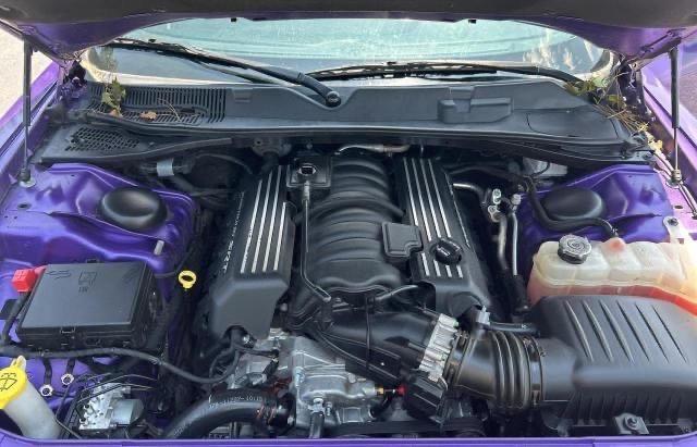 2C3CDZFJXJH310311 - 2018 DODGE CHALLENGER R/T 392 PURPLE photo 7