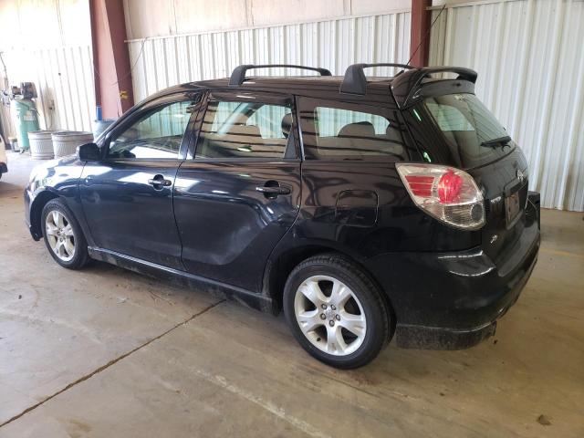 2T1KR30E07C642178 - 2007 TOYOTA COROLLA MA XR BLACK photo 2